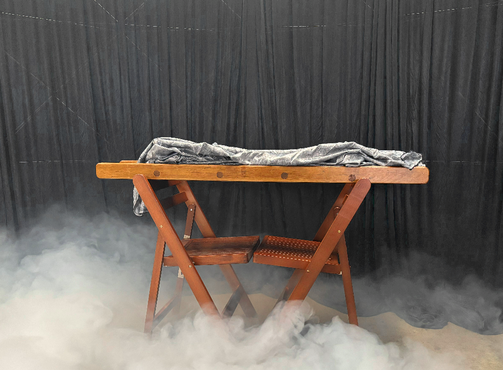 The chair suspension, rereleased